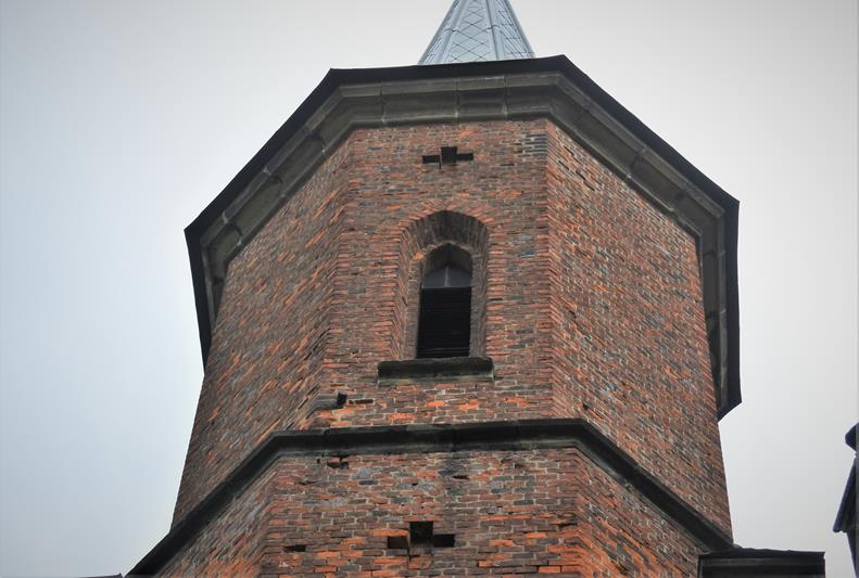 Łużna - kościół pod wezwaniem św. Marcina (2).JPG