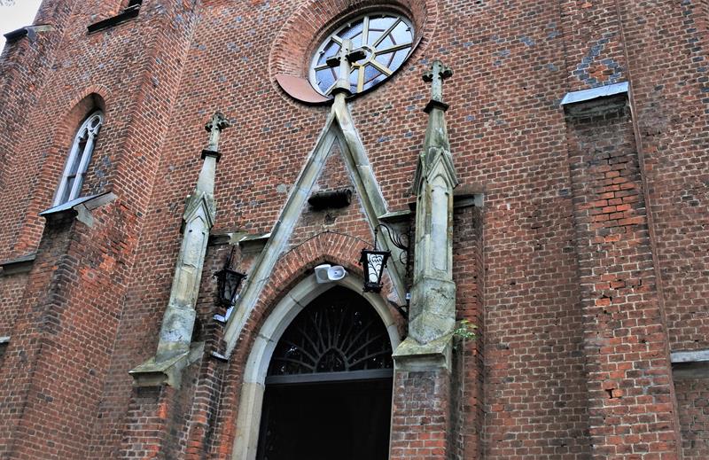 Łużna - kościół pod wezwaniem św. Marcina (5).JPG