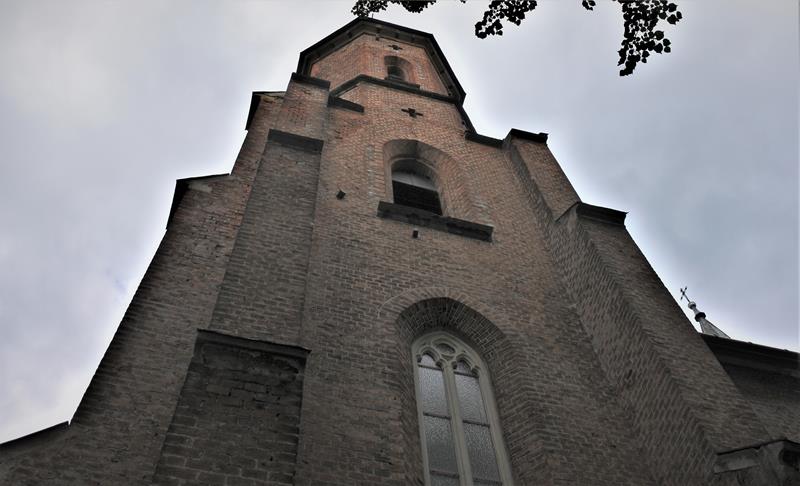 Łużna - kościół pod wezwaniem św. Marcina (6).JPG