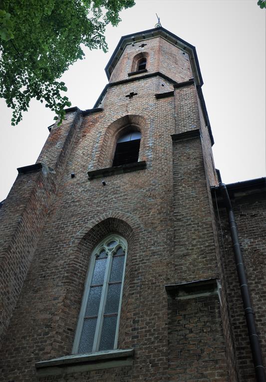 Łużna - kościół pod wezwaniem św. Marcina (8).JPG