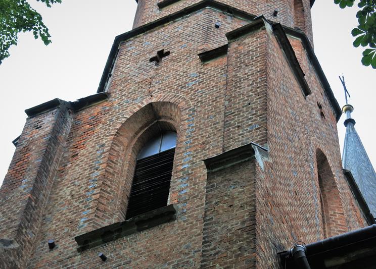 Łużna - kościół pod wezwaniem św. Marcina (10).JPG