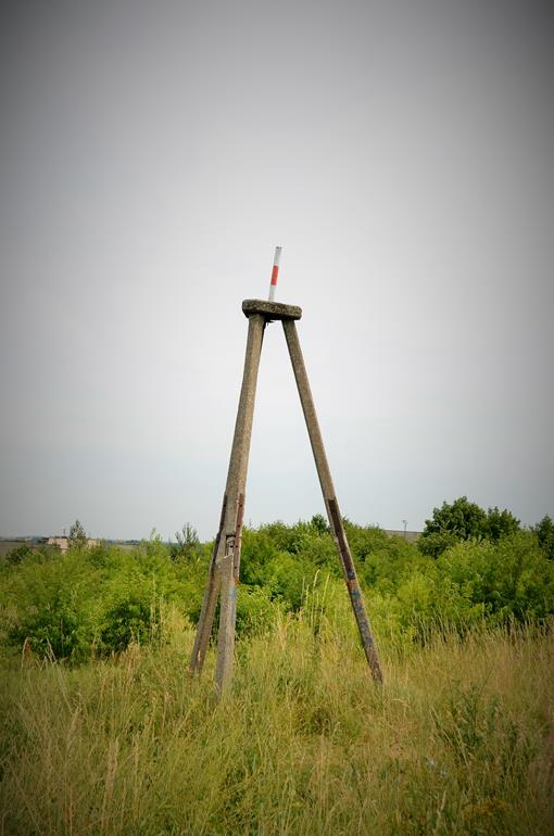 Olkusz - wieża triangulacyjna (4).JPG