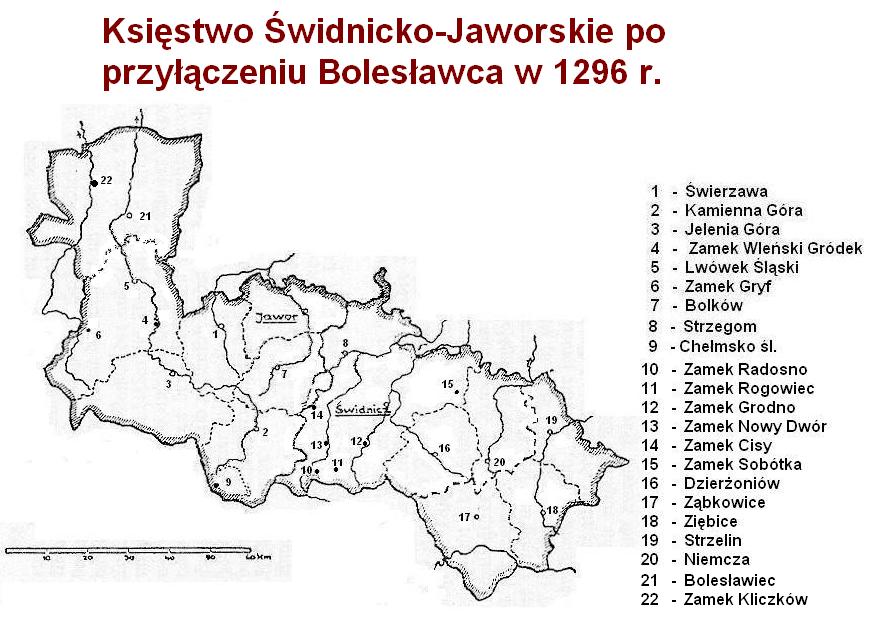 księstwo jaworskie-świdnickie 1296 r po włączeniu Bolesławca.JPG