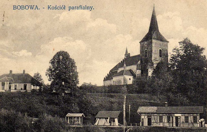 Bobowa kosciol parafialny archiwalne.jpg