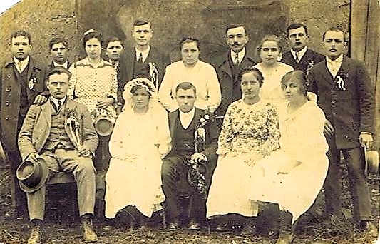 Ślub Marii -Anny Długosz i Józefa Kalety w 1925 r.jpg