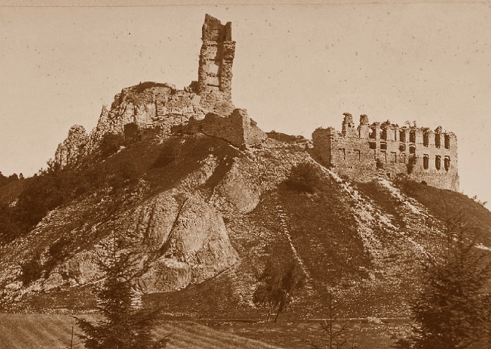 Rabsztyn zamek archiwalne 1874 - Fotopolska.jpg