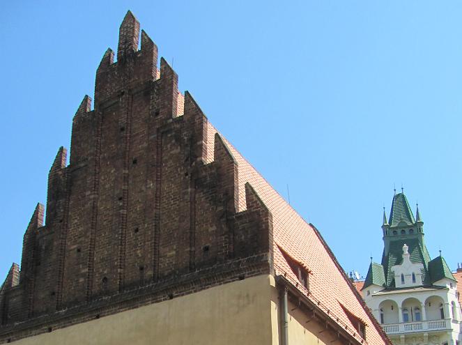 Praga - synagoga Staronowa - fot. 2.JPG