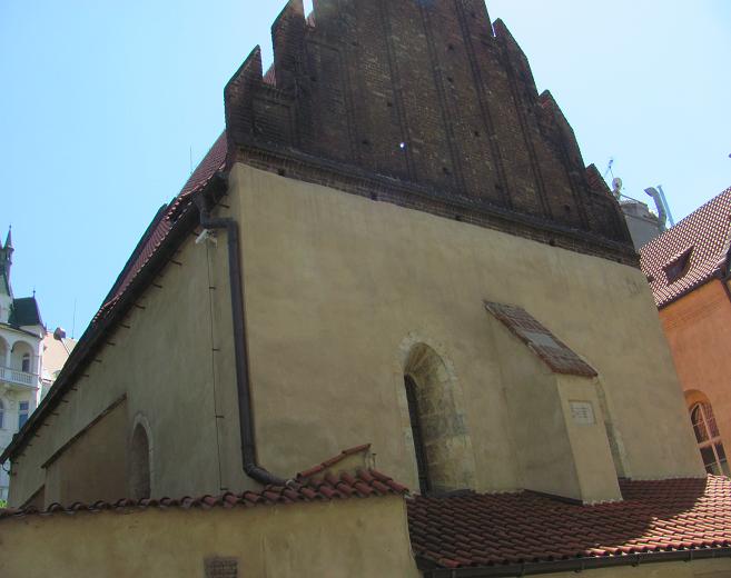 Praga - synagoga Staronowa - fot. 3.JPG