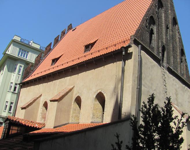 Praga - synagoga Staronowa - fot. 4.JPG
