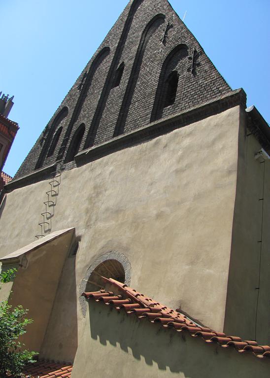 Praga - synagoga Staronowa - fot. 6.JPG