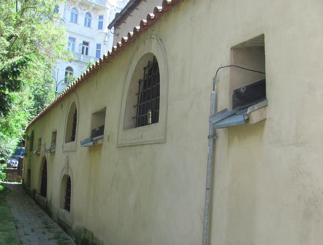 Praga - synagoga Staronowa - fot. 7.JPG
