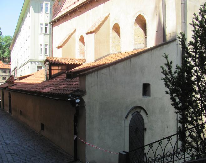 Praga - synagoga Staronowa - fot. 8.JPG
