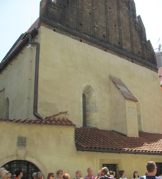 Praga - synagoga Staronowa - fot. 11.JPG