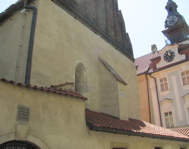 Praga - synagoga Staronowa - fot. 12.JPG