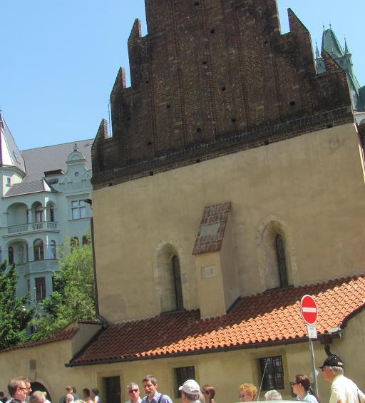 Praga - synagoga Staronowa - fot. 13.JPG