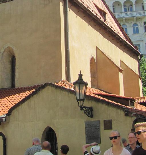 Praga - synagoga Staronowa - fot. 14.JPG