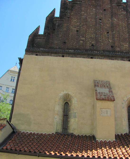 Praga - synagoga Staronowa - fot. 15.JPG