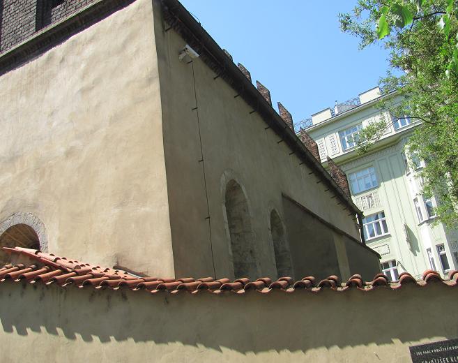 Praga - synagoga Staronowa - fot. 16.JPG