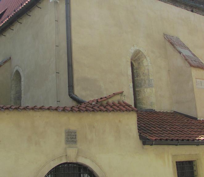 Praga - synagoga Staronowa - fot. 19.JPG