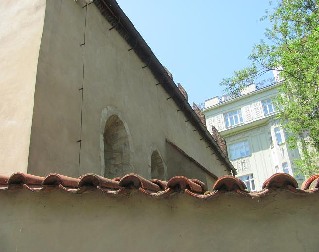 Praga - synagoga Staronowa - fot. 20.JPG