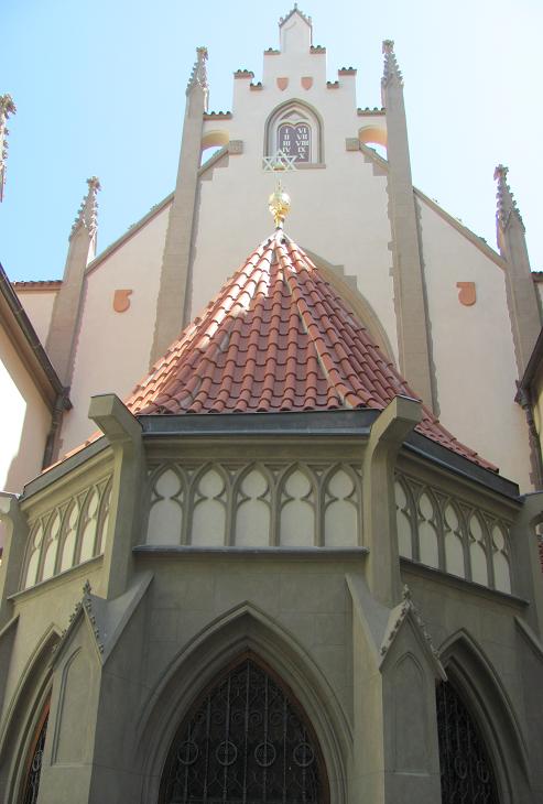 Praga - synagoga Maiselsa - 2.JPG