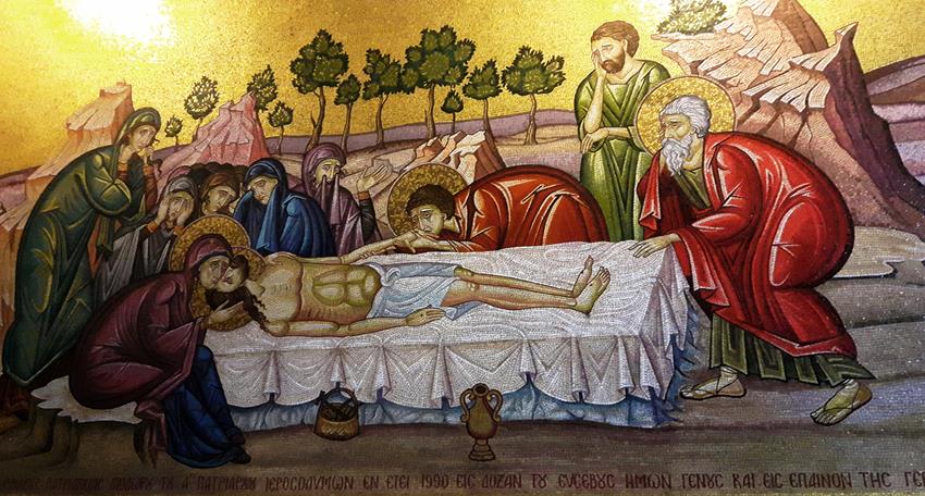 8 - namaszczenie ciała Jezusa - mozaika.jpg