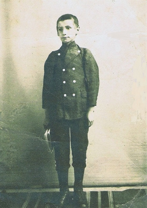 Gimnazjalista Zygmunt Kaleta w 1917.jpg