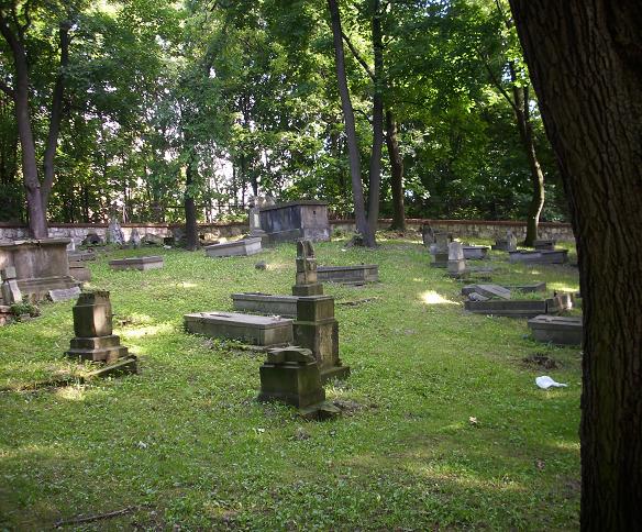 09. Stary Cmentarz w Podgórzu - lipiec 2011 r..JPG