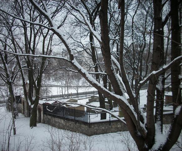 04. Stary Cmentarz w Podgórzu - styczeń 2012 r..JPG