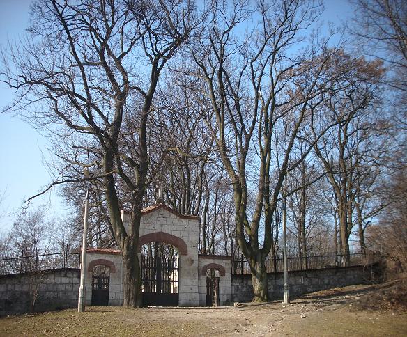 0. Stary Cmentarz w Podgórzu - marzec 2012 r..JPG