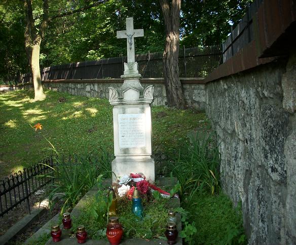 3. Stary Cmentarz w Podgórzu - lipiec 2012 r..JPG