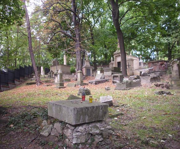 6. Stary Cmentarz w Podgórzu - lipiec 2012 r..JPG