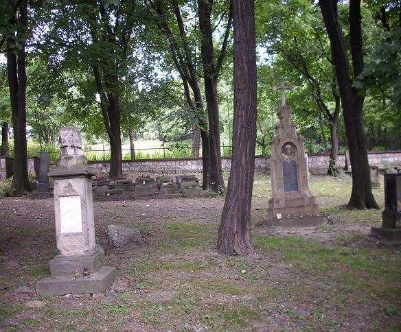 9. Stary Cmentarz w Podgórzu - lipiec 2012 r..JPG