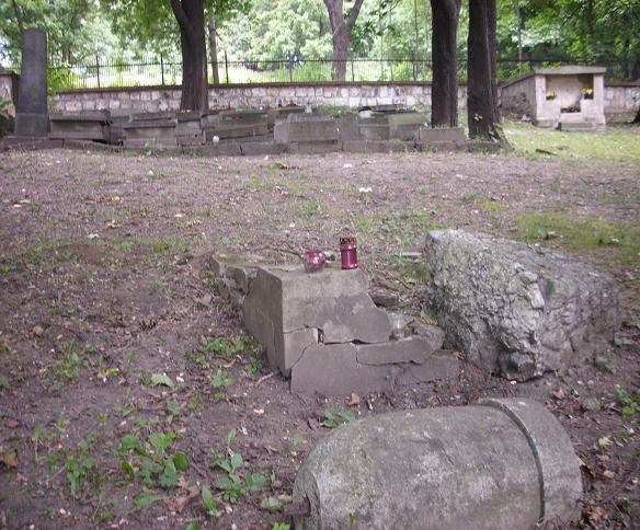 12. Stary Cmentarz w Podgórzu - lipiec 2012 r..JPG