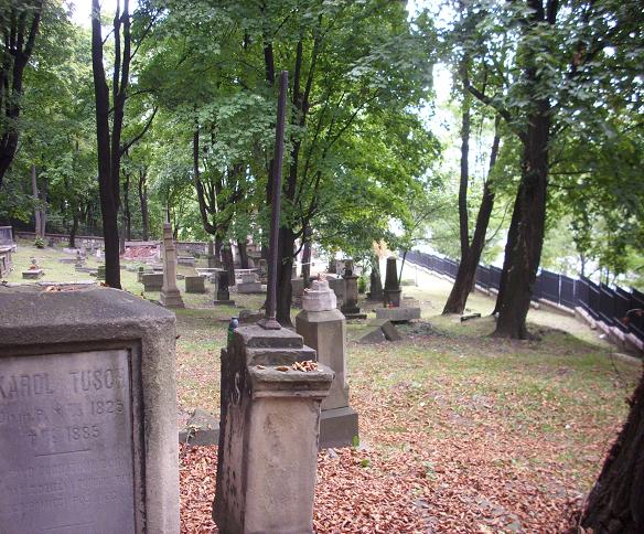 16. Stary Cmentarz w Podgórzu - lipiec 2012 r..JPG