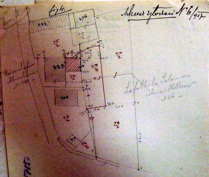 Szkic parcel z 1917 r.jpg