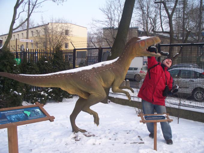 Herrerasaurus z triasu także potrafi być niebezpieczny.JPG