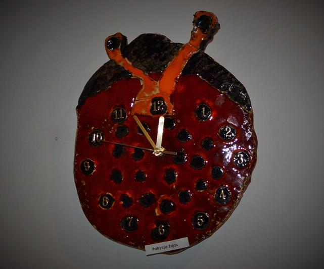 Ceramiczny zegar (1).JPG