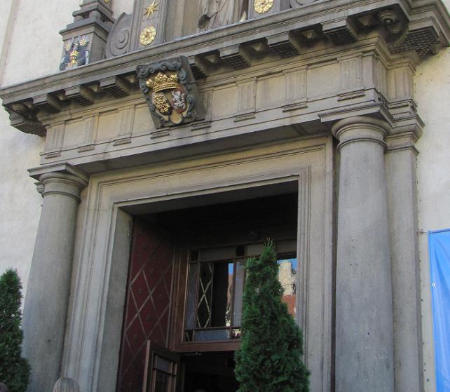 Praga - kościół Panny Marii Zwycięskiej - 4.JPG