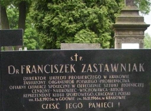 Grób Franciszka Zastawniaka - fot. 2.JPG