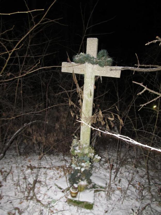 Giebło - krzyż na cmentarzu cholerycznym (4).jpg