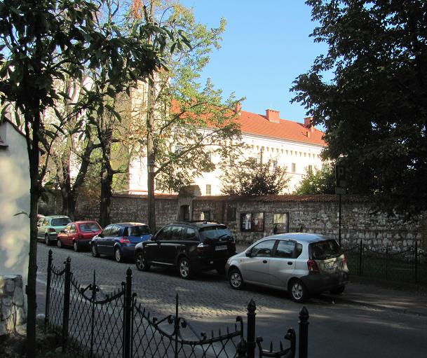 1. Kraków - Miejsce Pamięci - Muzeum Archeologiczne.JPG