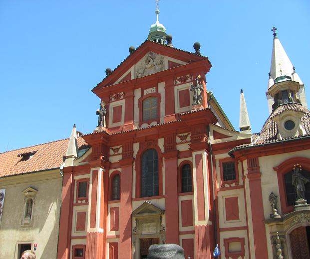 Praga - kościół św. Jerzego - 3.JPG