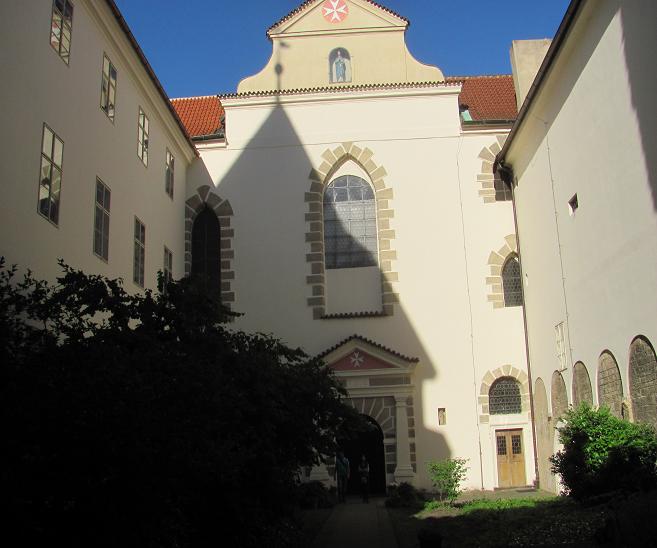 Praga - kościół MB pod Łańcuchem - 7.JPG