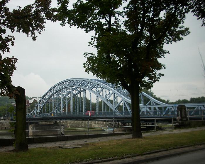 Most Piłsudskiego - widok z ul. Podgórskiej.JPG