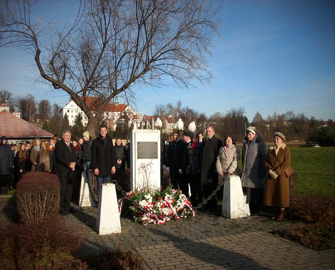 72 rocznica barbórkowej egzekucji w Wieliczce - 4.JPG