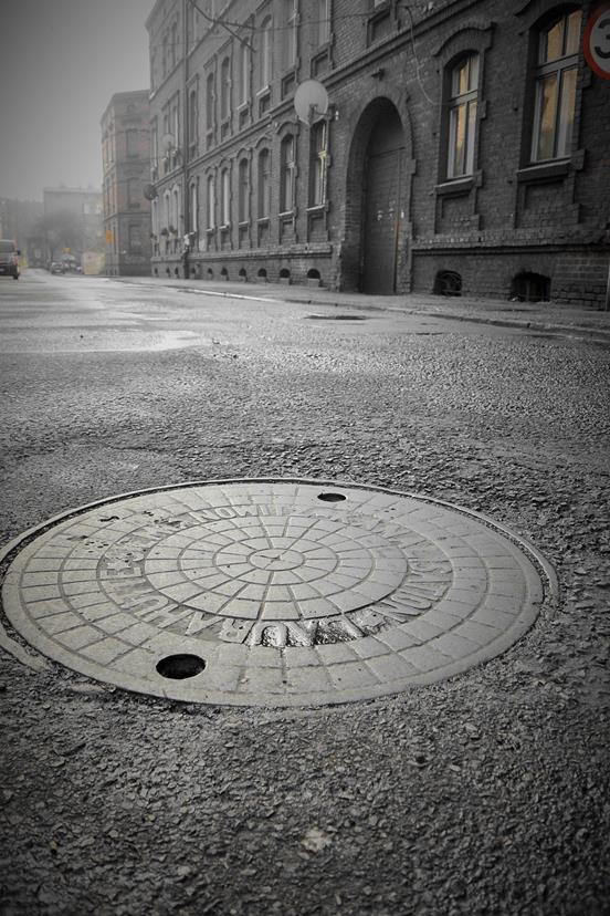 Siemianowice, początek ulicy Mariana Buczka, od strony ulicy Ludwika Waryńskiego (2).JPG