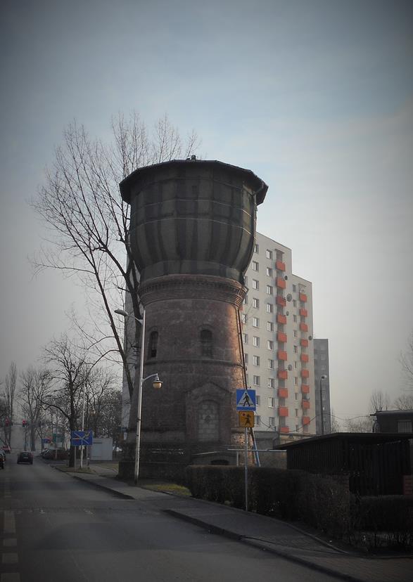 Wieża ciśnień przy ulicy Józefa Gallusa (8).JPG