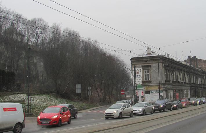 Mur krakowskiego getta - fot. 1.JPG