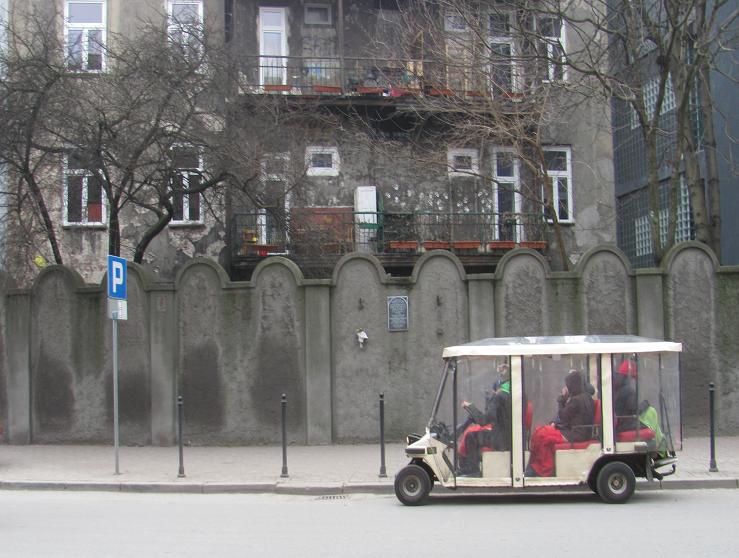 Mur krakowskiego getta - fot. 2.JPG
